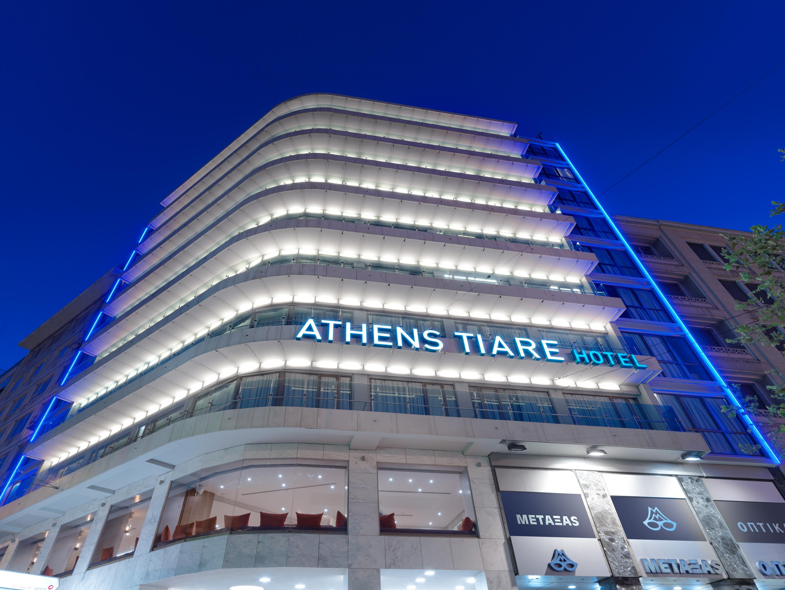Athens Tiare By Mage Hotels Exteriör bild